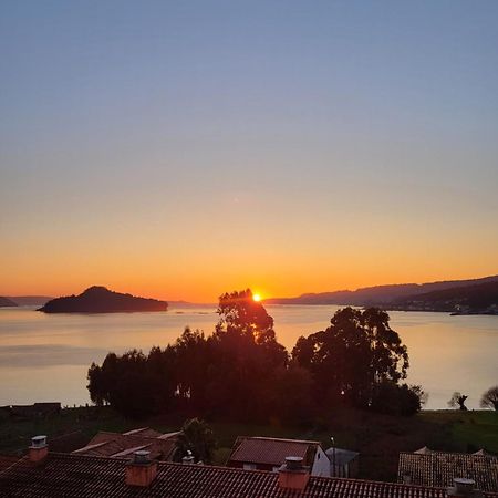 Apartamento Miramar Comarca de Comarca de Pontevedra Buitenkant foto