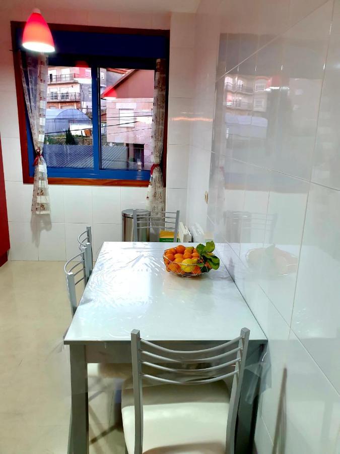 Apartamento Miramar Comarca de Comarca de Pontevedra Buitenkant foto