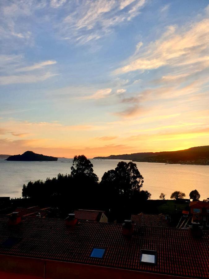 Apartamento Miramar Comarca de Comarca de Pontevedra Buitenkant foto