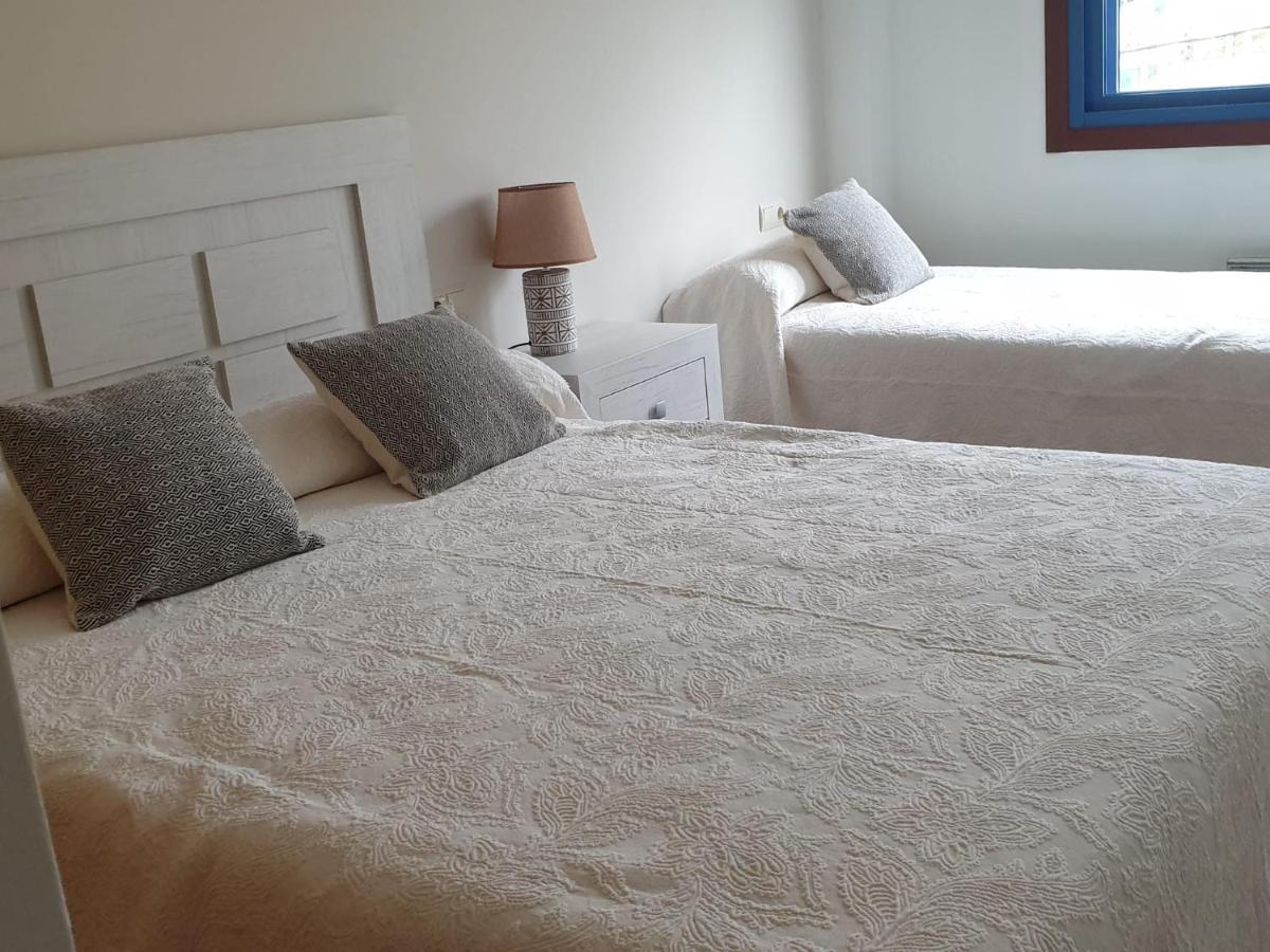 Apartamento Miramar Comarca de Comarca de Pontevedra Buitenkant foto