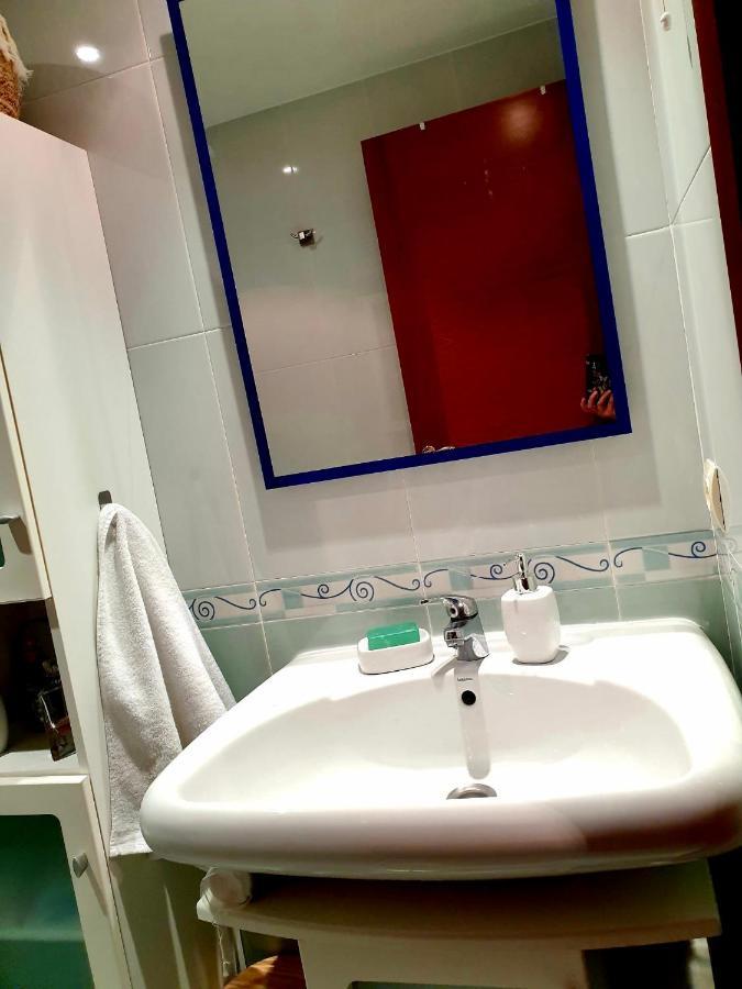 Apartamento Miramar Comarca de Comarca de Pontevedra Buitenkant foto