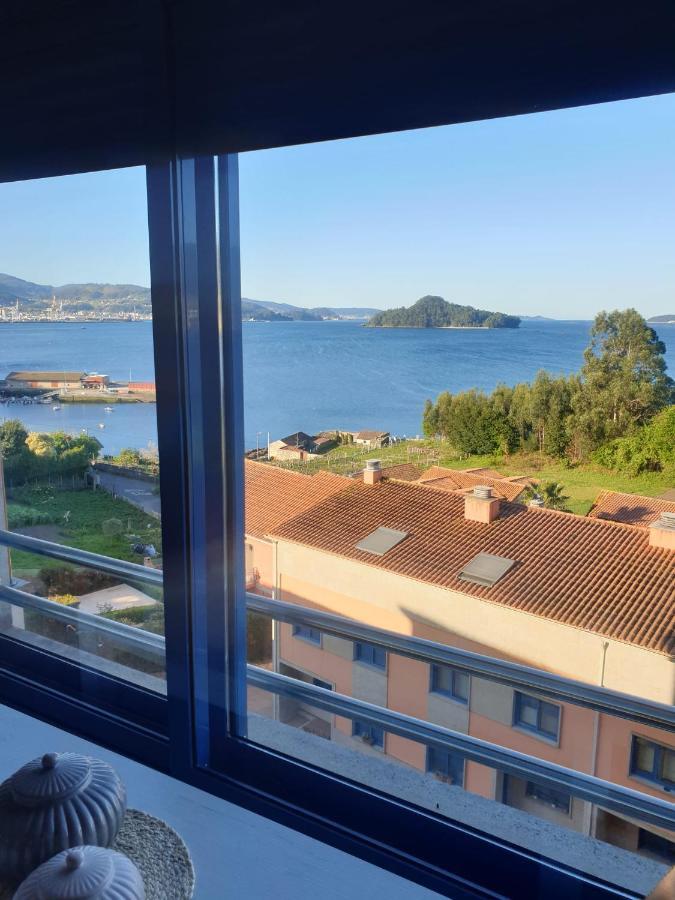 Apartamento Miramar Comarca de Comarca de Pontevedra Buitenkant foto