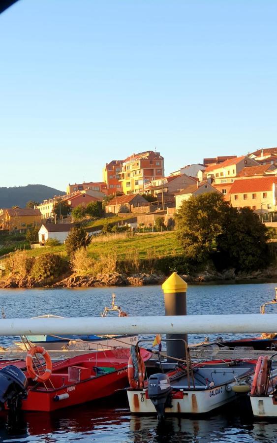 Apartamento Miramar Comarca de Comarca de Pontevedra Buitenkant foto