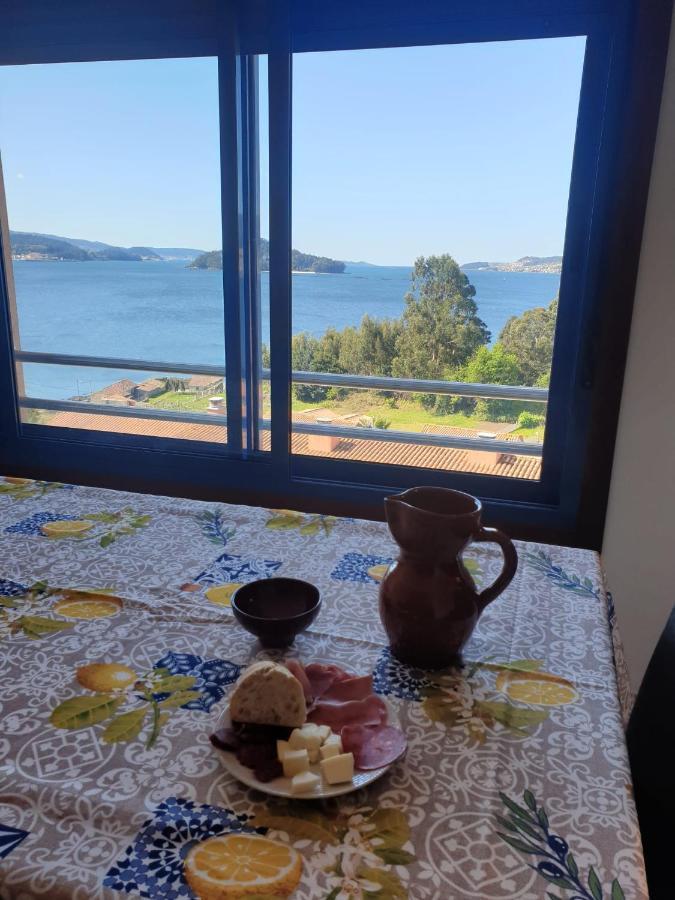 Apartamento Miramar Comarca de Comarca de Pontevedra Buitenkant foto