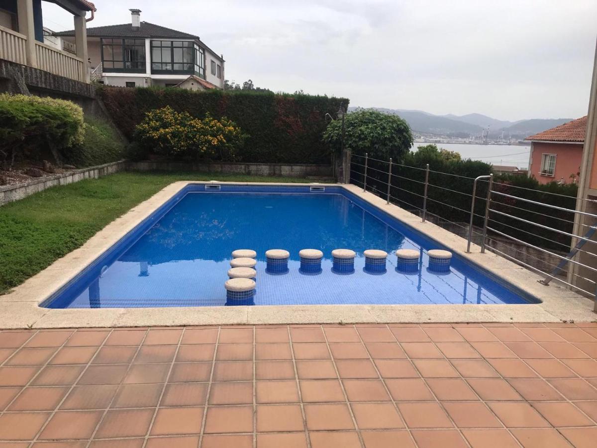 Apartamento Miramar Comarca de Comarca de Pontevedra Buitenkant foto