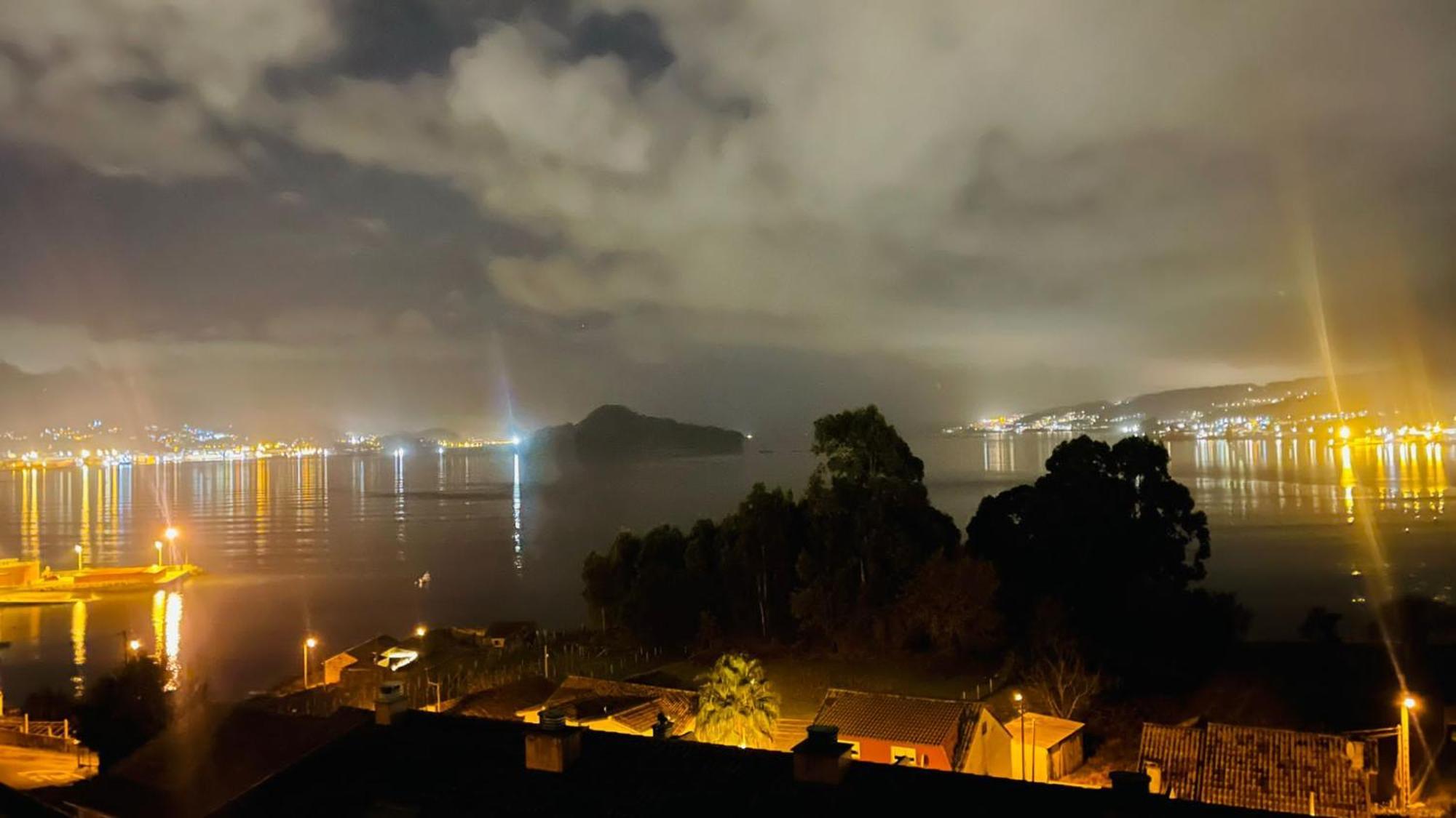 Apartamento Miramar Comarca de Comarca de Pontevedra Buitenkant foto