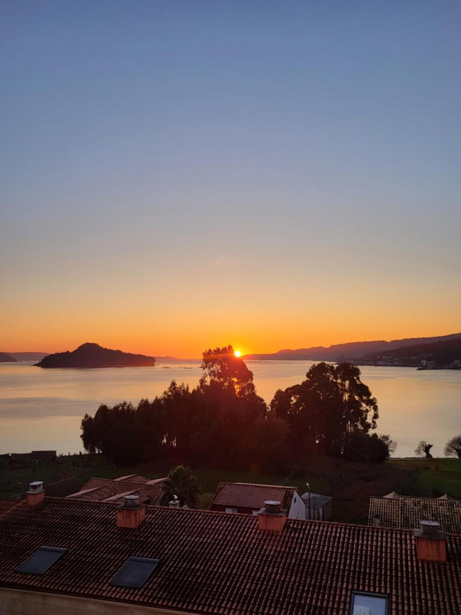 Apartamento Miramar Comarca de Comarca de Pontevedra Buitenkant foto